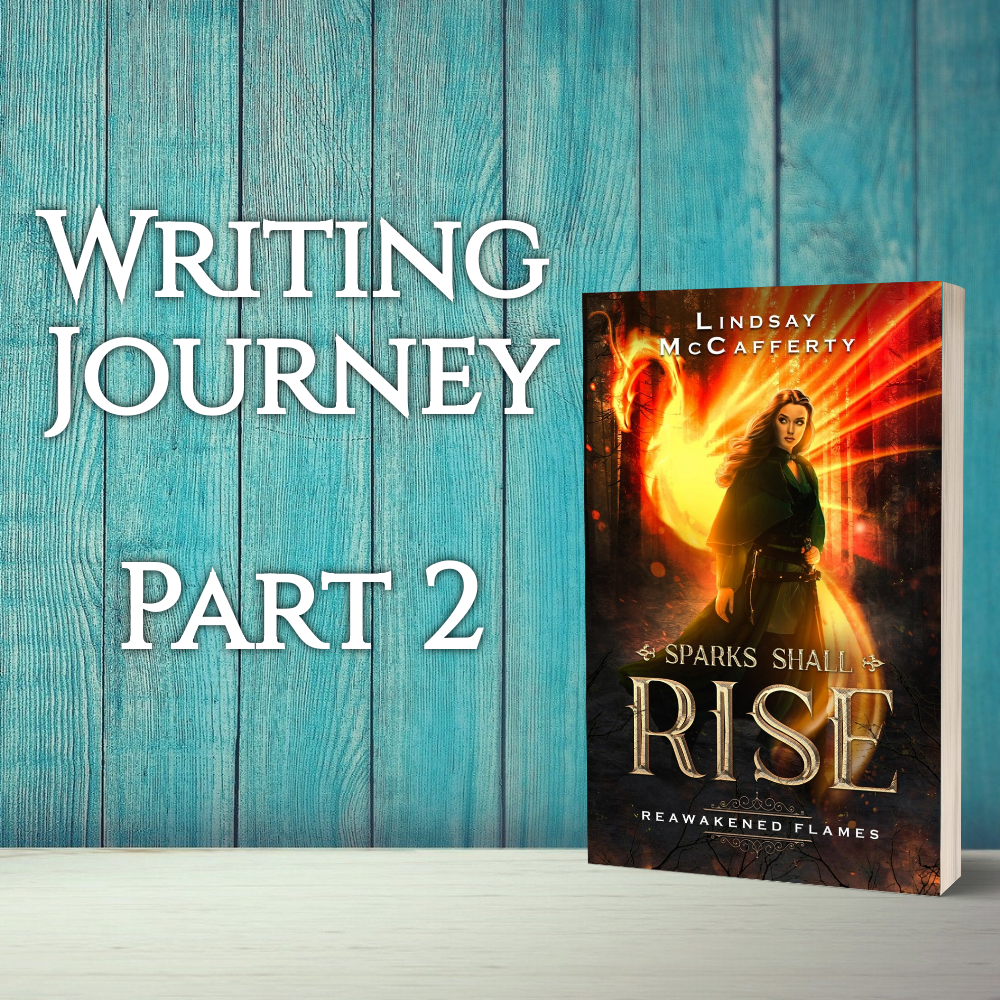 Writing Journey Part 2