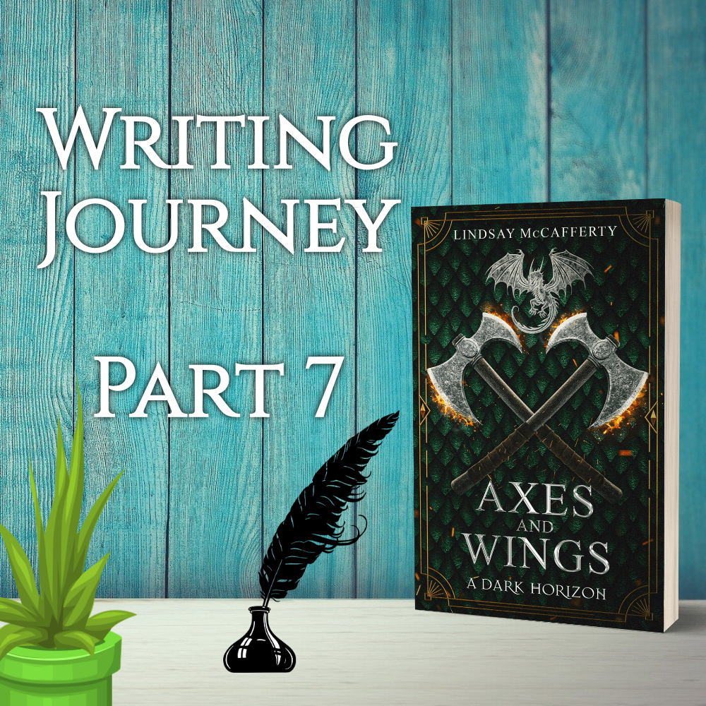 Writing Journey Part 7