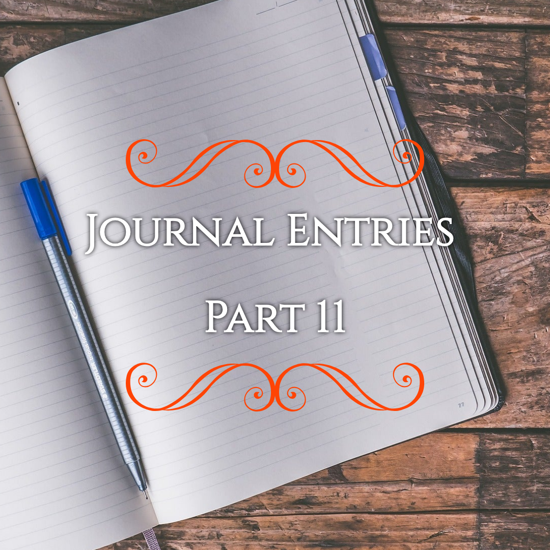 Journal Entries Part 12